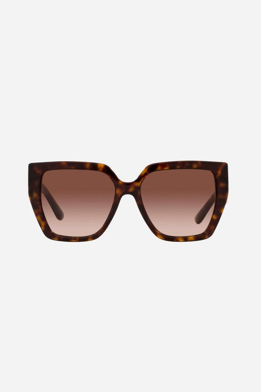 Dolce&Gabbana over havana cat-eye sunglasses - LUX VERSE - Luxury designer fashion outlet
