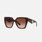 Dolce&Gabbana over havana cat-eye sunglasses