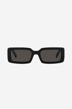 Rectangular with white logo sunglasses – out for their unmistakable style, where attention to detail and quality – LUX VERSE Luxury Designer Fashion Outlet