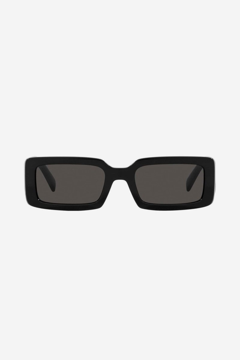 Rectangular with white logo sunglasses – out for their unmistakable style, where attention to detail and quality – LUX VERSE Luxury Designer Fashion Outlet