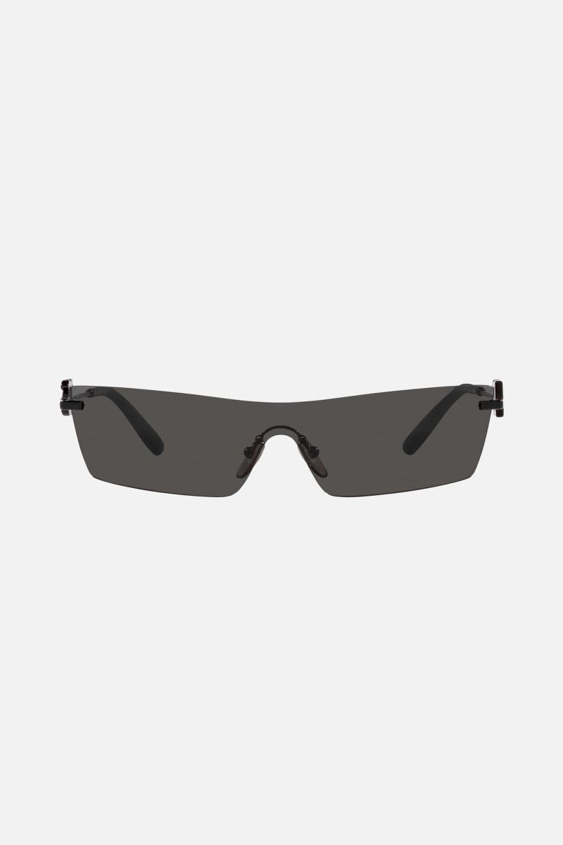 Rimless grey sunglasses – out for their unmistakable style, where attention to detail and quality – LUX VERSE Luxury Designer Fashion Outlet