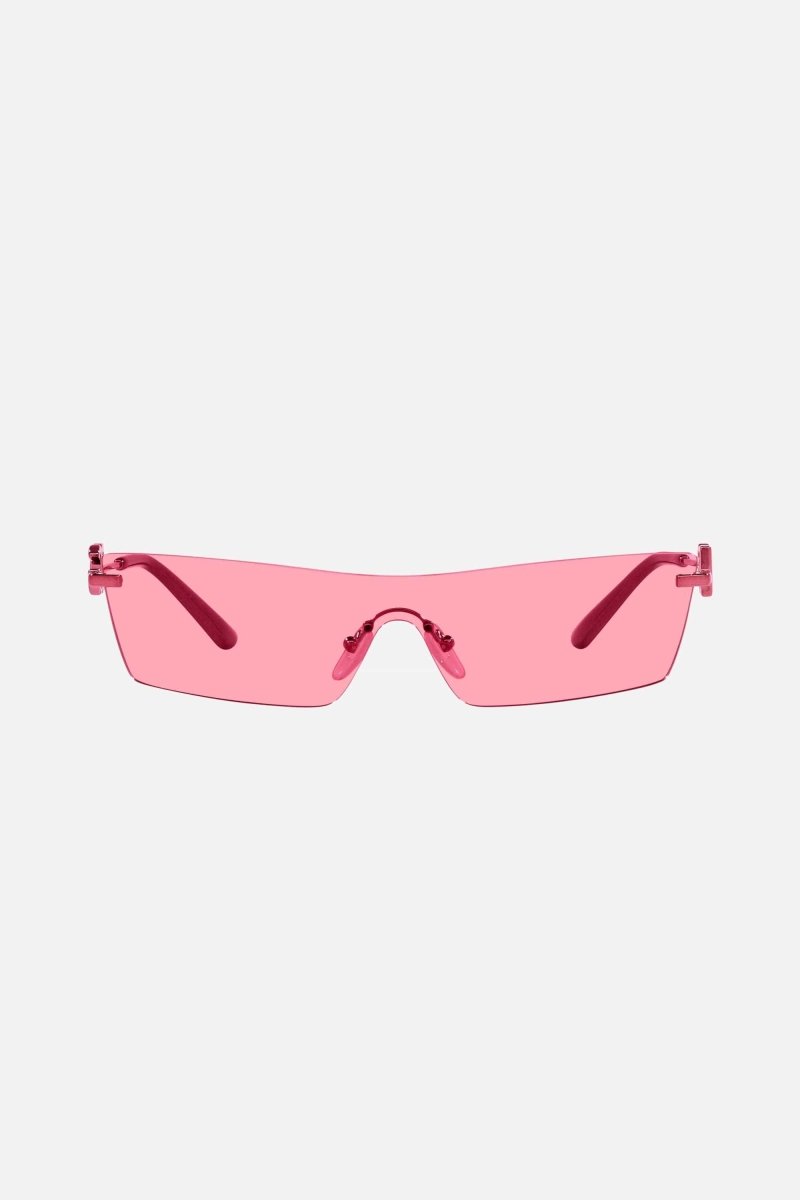 Rimless pink sunglasses – out for their unmistakable style, where attention to detail and quality – LUX VERSE Luxury Designer Fashion Outlet