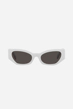 White cat-eye sunglasses – out for their unmistakable style, where attention to detail and quality – LUX VERSE Luxury Designer Fashion Outlet