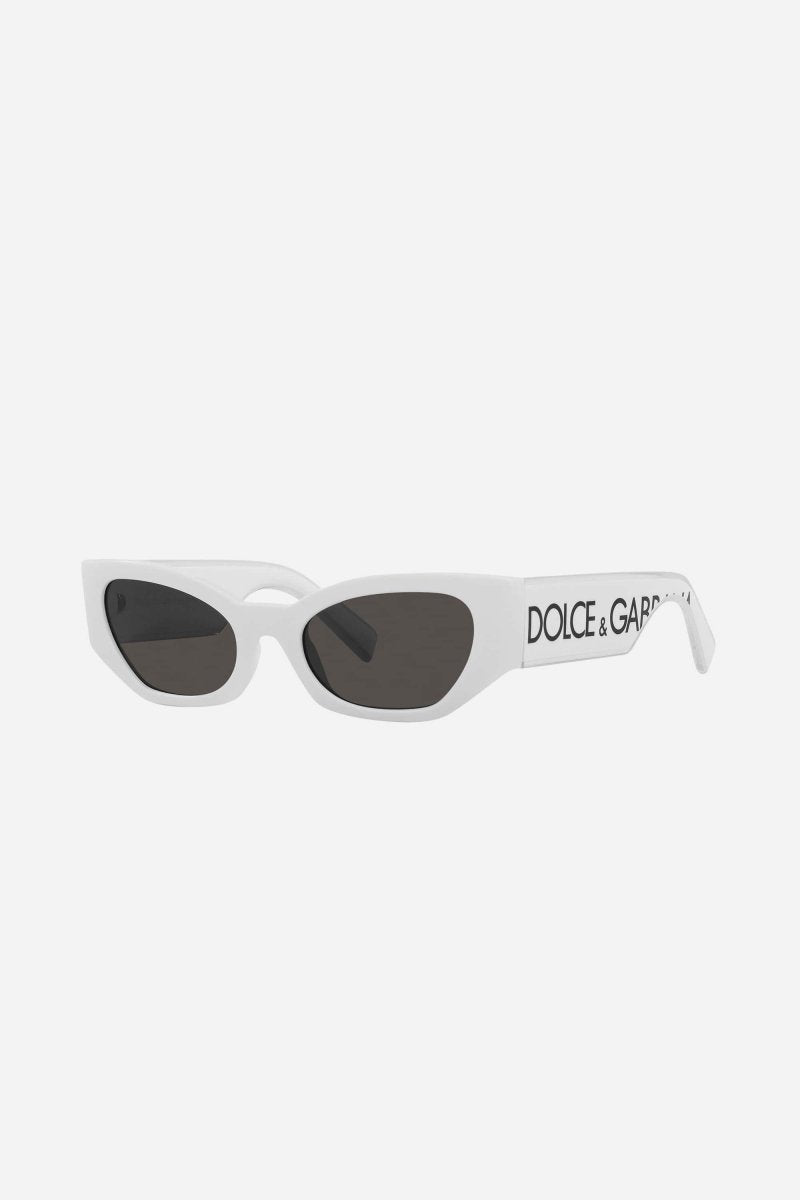 White cat-eye sunglasses – craftsmanship, refinement and timeless elegance: the & Sunglasses – LUX VERSE Luxury Designer Fashion Outlet