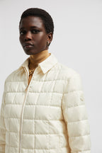 Down-Filled Shirt – lightweight yet warm, this down-filled shirt is characterized by graphic quilting – LUX VERSE Luxury Designer Fashion Outlet