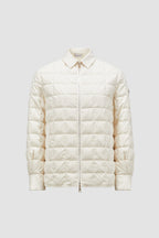 Down-Filled Shirt – lightweight yet warm, this down-filled shirt is characterized by graphic quilting – LUX VERSE Luxury Designer Fashion Outlet