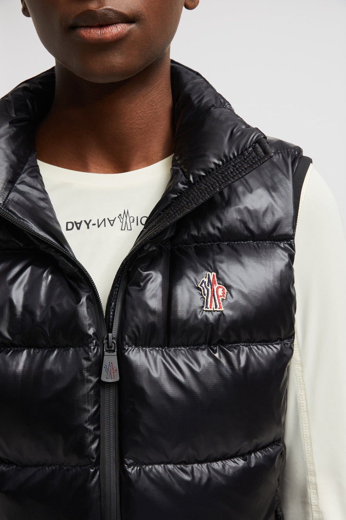 Down Vest – born out of a deep research of lightweight materials and innovative constructions, – LUX VERSE Luxury Designer Fashion Outlet