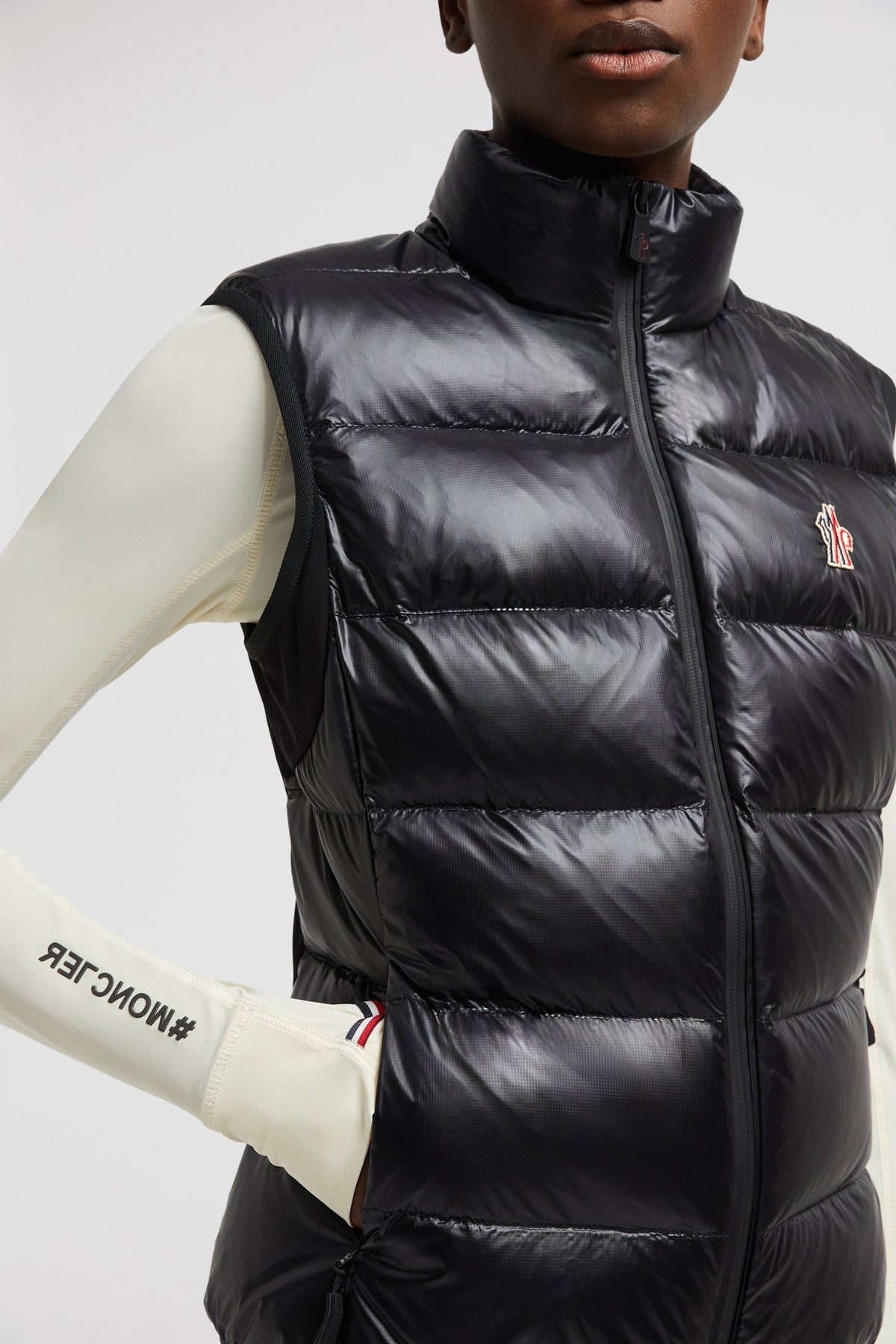 Down Vest – born out of a deep research of lightweight materials and innovative constructions, – LUX VERSE Luxury Designer Fashion Outlet