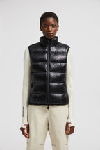 Down Vest – multi-functional: the practical puffer boasts pull-out gloves and is packable- – LUX VERSE Luxury Designer Fashion Outlet