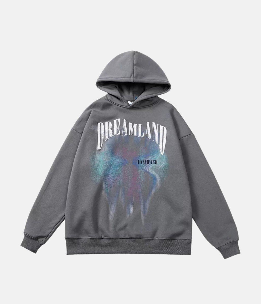 Dreamland Hoodie – 128 61 75 54 L 132 62 78 55 XL 136 63 81 56 – LUX VERSE Luxury Designer Fashion Outlet