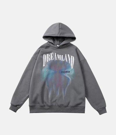 DREAMLAND HOODIE - LUX VERSE - Luxury designer fashion outlet