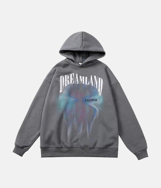 DREAMLAND HOODIE - LUX VERSE - Luxury designer fashion outlet