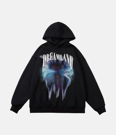DREAMLAND HOODIE - LUX VERSE - Luxury designer fashion outlet
