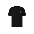 Signature Short-Sleeved T-Shirt – this crisp organic cotton T-shirt with a ribbed collar is a wardrobe staple, – LUX VERSE Luxury Designer Fashion Outlet