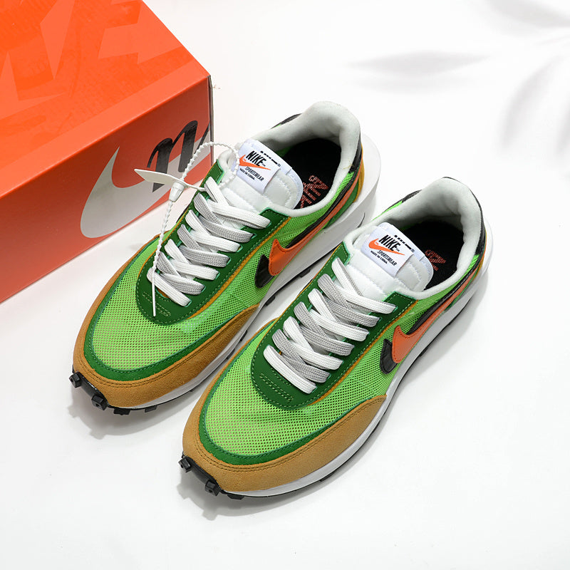 Sacai LDWaffle – this special-edition silhouette combines the LDV and Waffle Racer and features – LUX VERSE Luxury Designer Fashion Outlet
