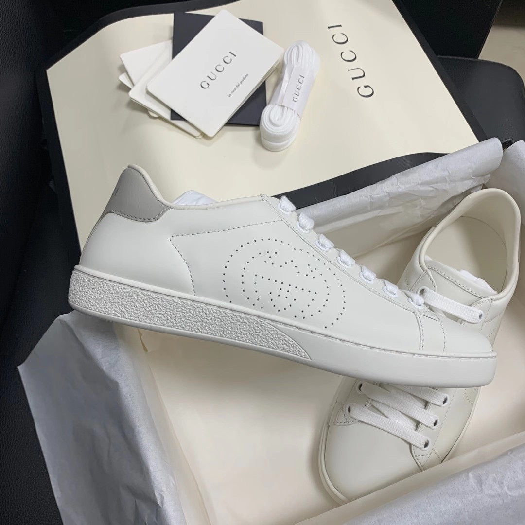 Screener Weiße Sneaker - Herren