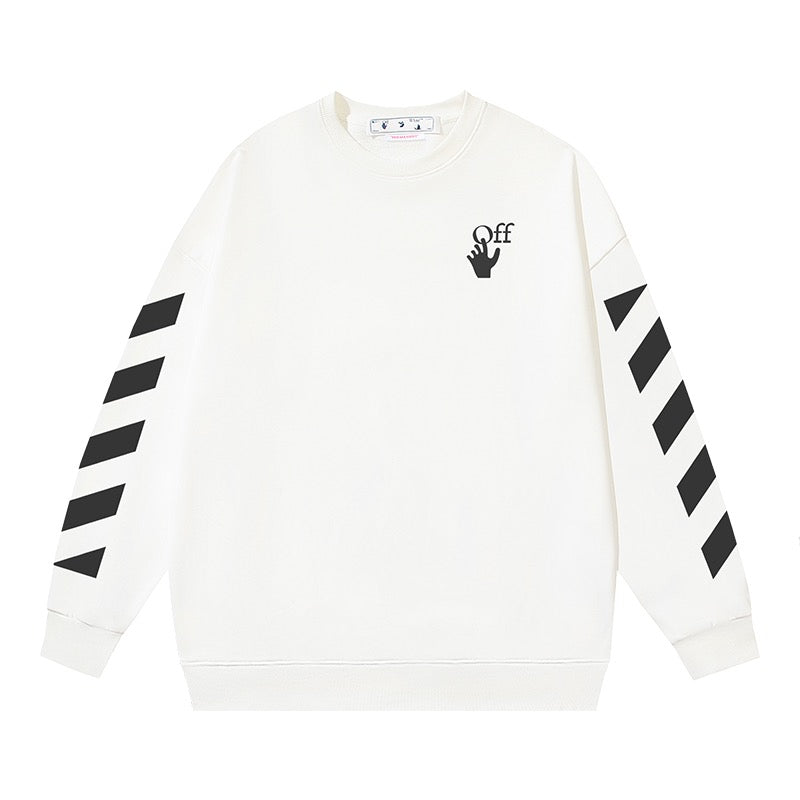 Hand Graphic Arrows Sweatshirt - Men's