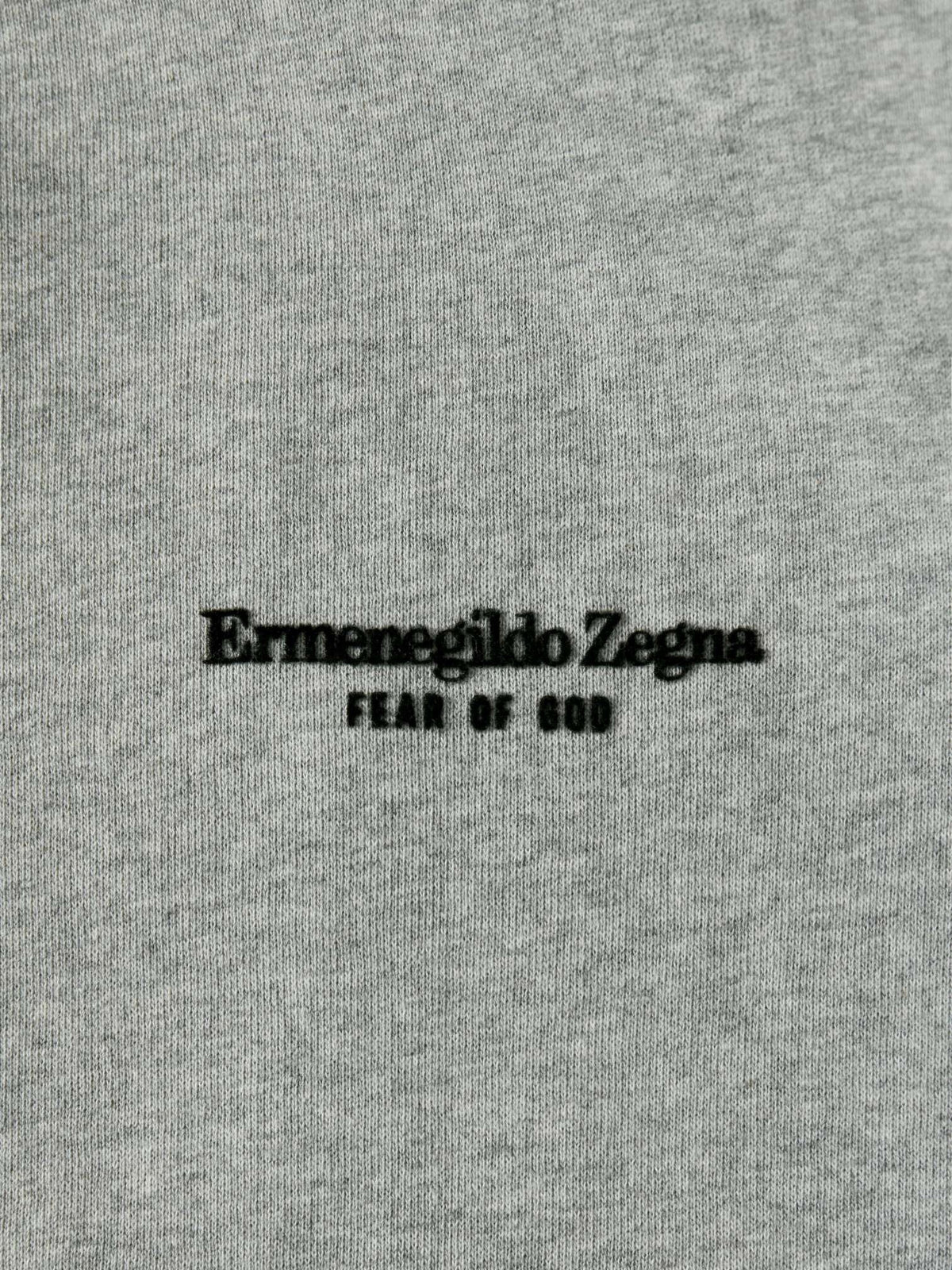 Essentials Grey Tonal Sweatshirt - Men's