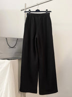 Wide-Leg Logo Trousers - Men's