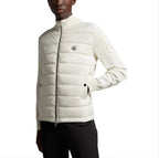 Black and White Puffer Jacket - Women's