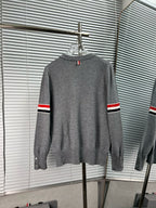 RWB Rundhalspullover Creme - Herren