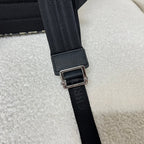 Schwarz-grauer Rucksack