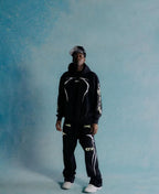 Black Hoodie - Men's