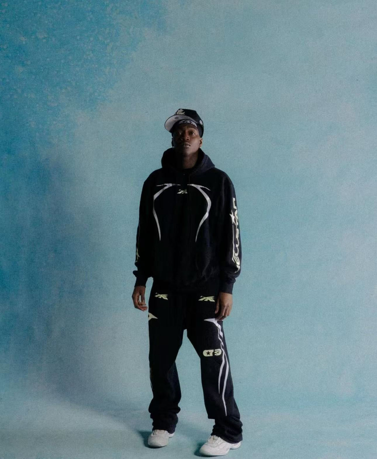 Black Hoodie - Men's