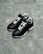 White Mesh Colourblock Chunky - Women's