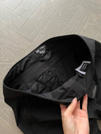 Black Nylon Technical Cargo - Men's