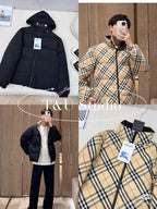 Vintage Check Zip Jacket - Men's