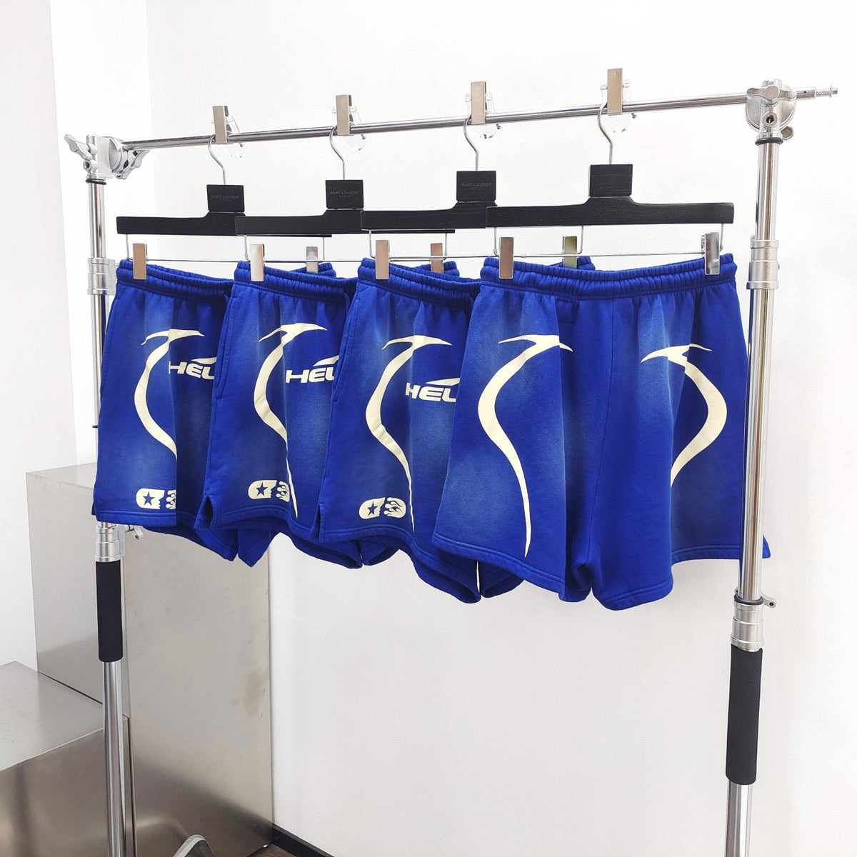 Dark Blue Shorts - Men's
