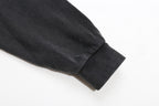 Washed Hoodie mit aufgesticktem Logo – Herren