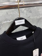 Black and White Sweatshirt - Men's