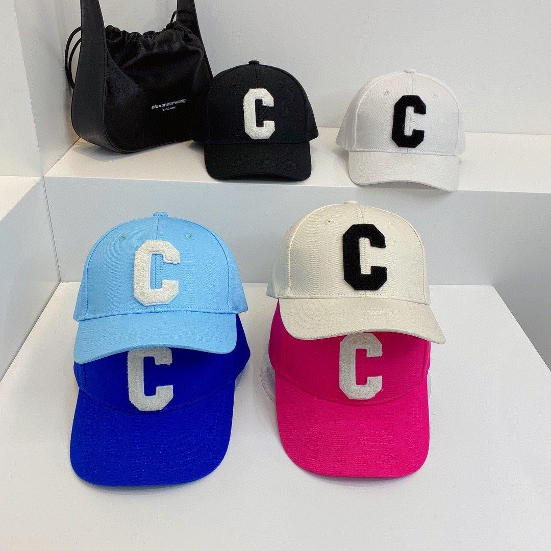 Beflockte Baseballkappe
