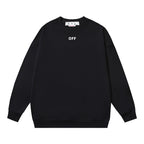 OFF Text Logo Sweatshirt – Herren