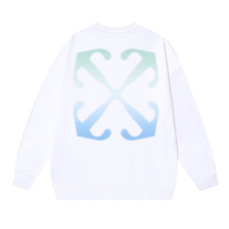 Sweatshirt mit mittigem Logo – Herren
