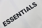 Grauer Baumwoll-Logo-Reißverschlussjacke – Herren