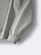 Essentials Grau Kleines Logo Sweatshirt – Herren