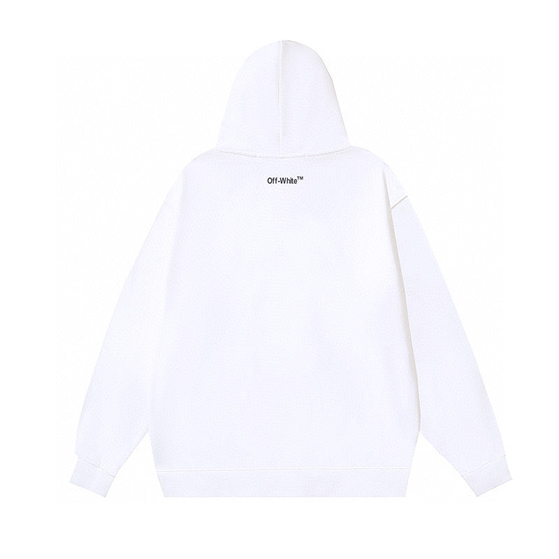 Schwarzer Baumwoll-Pullover mit Logo-Text – Herren