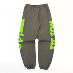 Jogginghose Olive Cotton Spider Graphic - Herren
