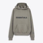Doppelliniger Kapuzenpullover - Herren