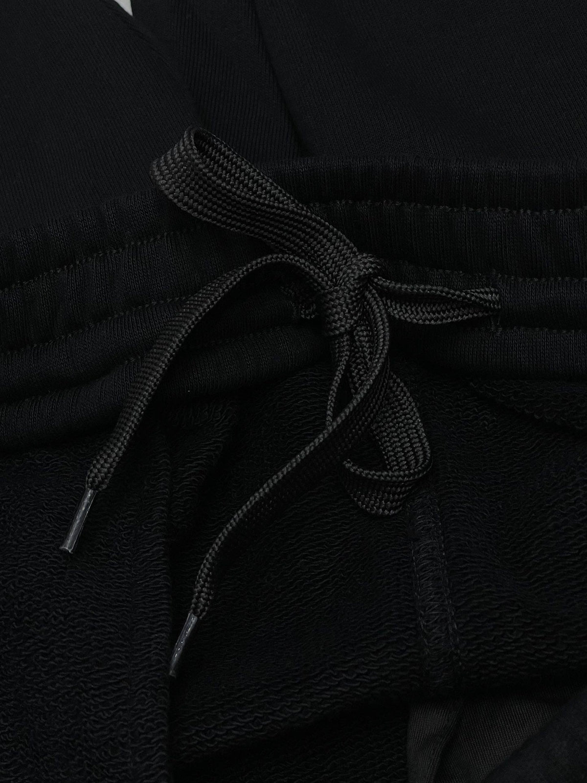 Marineblaue Jogginghose mit Monogramm aus Baumwolle – Herren