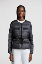 Echione Short Down Jacket – the short puffer comes in a soft fit, while the silhouette is accentuated – LUX VERSE Luxury Designer Fashion Outlet