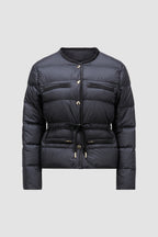 Echione Short Down Jacket – emblematic of comfortable elegance, the Echione down jacket is crafted – LUX VERSE Luxury Designer Fashion Outlet