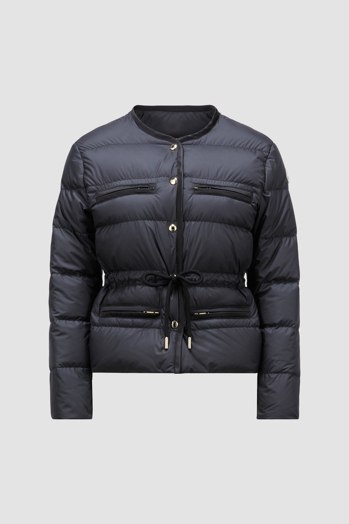 Echione Short Down Jacket – emblematic of comfortable elegance, the Echione down jacket is crafted – LUX VERSE Luxury Designer Fashion Outlet