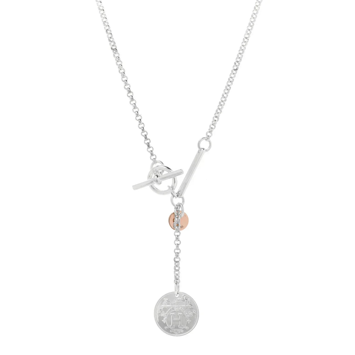 Ex-libris Pedant Silver – LUX VERSE Luxury Designer Fashion Outlet