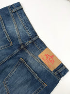 Blue Denim Washed Slim - Men's