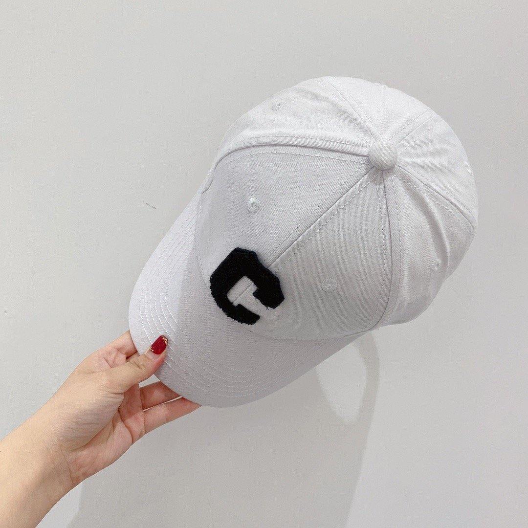 Beflockte Baseballkappe
