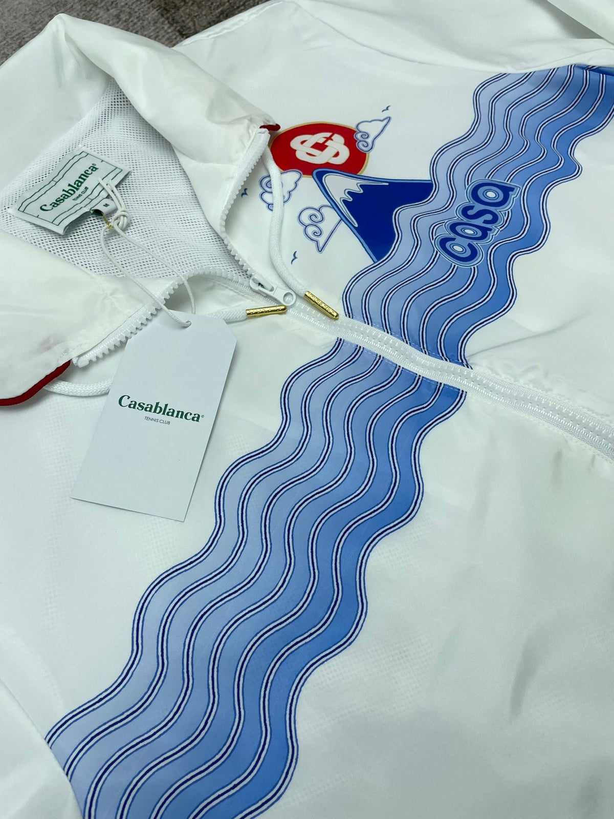 Blue Wave Track Jacket - Men's